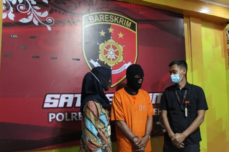 Bejat! Oknum PNS Banda Aceh Tega Cabuli Anak Kandung