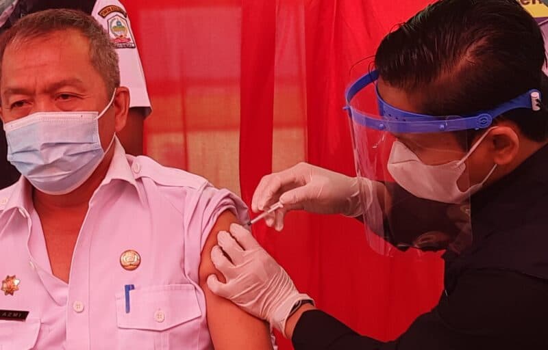 Aceh Singkil Masih Kekurangan Dosis Kedua Vaksin Covid-19 untuk Nakes