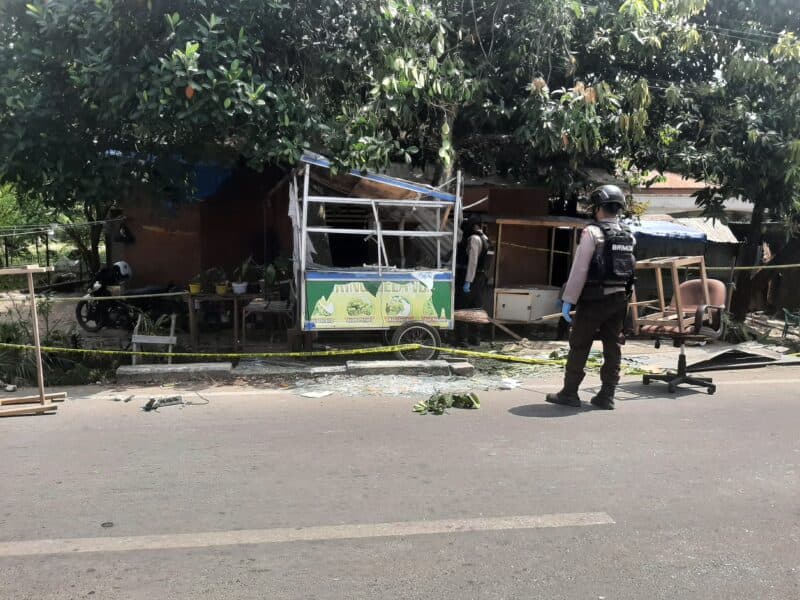 Polisi Periksa Empat Saksi Terkait Ledakan di Banda Aceh