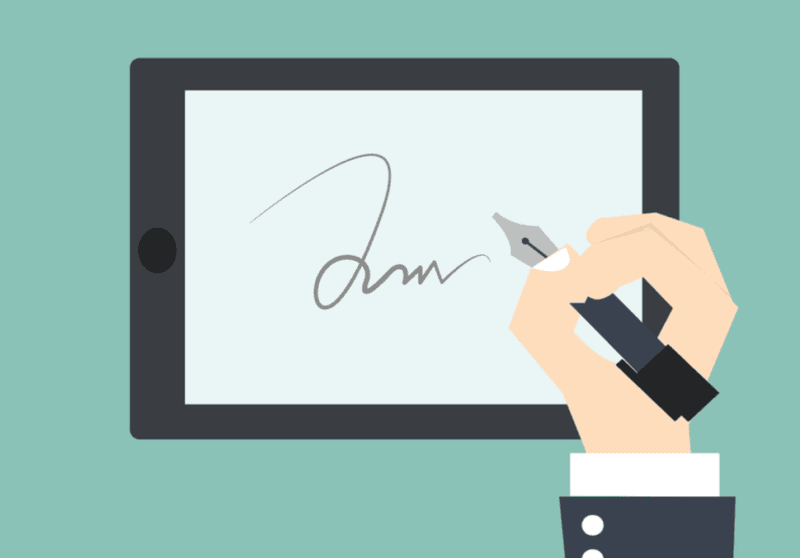 Tanda Tangan Digital Sah Dipakai untuk Segala Jenis Dokumen