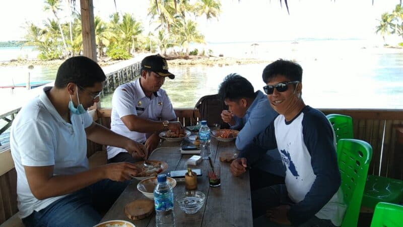 Investor UEA Murban Energy Kembali Kunjungi Pulau Banyak Aceh Singkil