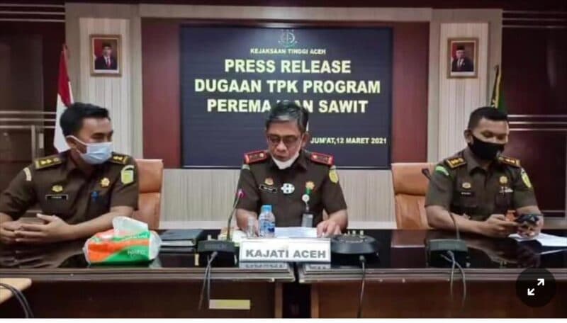 Dugaan Korupsi Peremajaan Sawit di Aceh Rp 684 Miliar Diusut