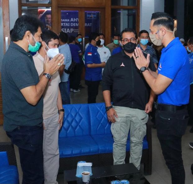 AHY Harap PA Jadi Garda Terdepan Jaga Perdamaian Aceh