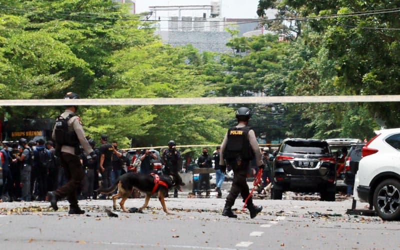 DPRK Aceh Singkil Kutuk Aksi Teror Bom di Makassar