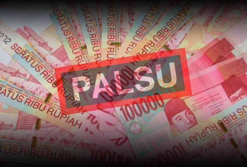Uang Pecahan Rp 100 Ribu Diduga Palsu Beredar di Subulussalam