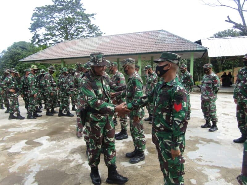 Dandim Abdya Lepas 16 Prajurit Untuk Sekolah Calon Bintara