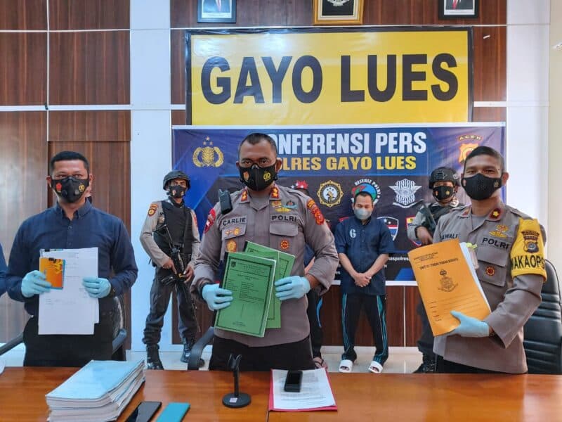 Pangkas Uang Makan Santri Rp 3,7 Miliar, Mantan Kadis Syariat Islam Gayo Lues Jadi Tersangka