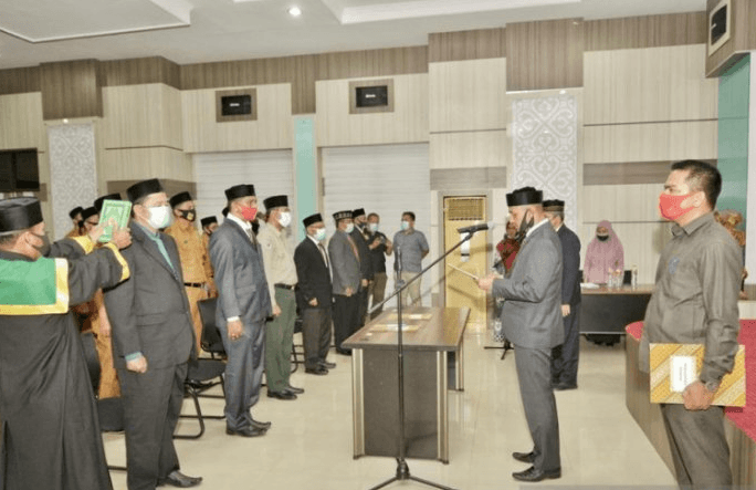 49 ASN di Sabang yang Baru Dilantik Diharap Bisa Bekerja Maksimal