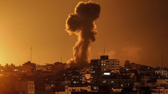 Hamas Tembak 130 Roket ke Ibu Kota Israel