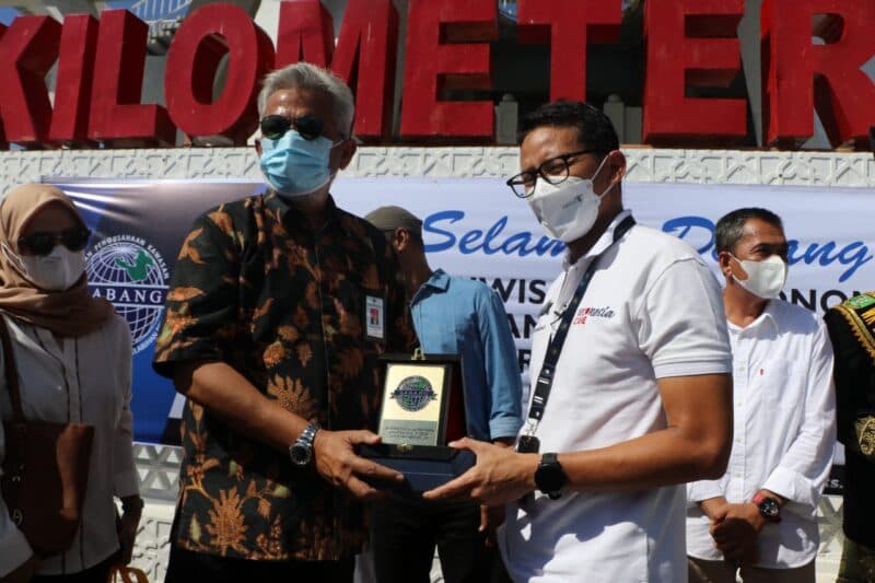 Menparekraf Sandiaga Harap BPKS Ciptakan Event Bertaraf Internasional