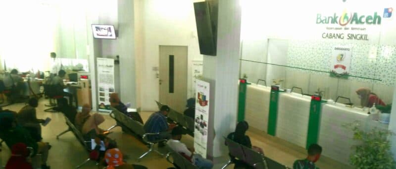 Jelang Lebaran, Bank Aceh Syariah Cabang Singkil Sediakan Uang Pecahan Baru