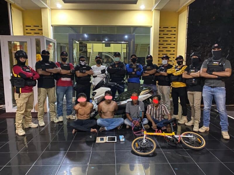 Spesialis Pencuri Rumah Kosong saat Ramadhan di Banda Aceh Ditangkap