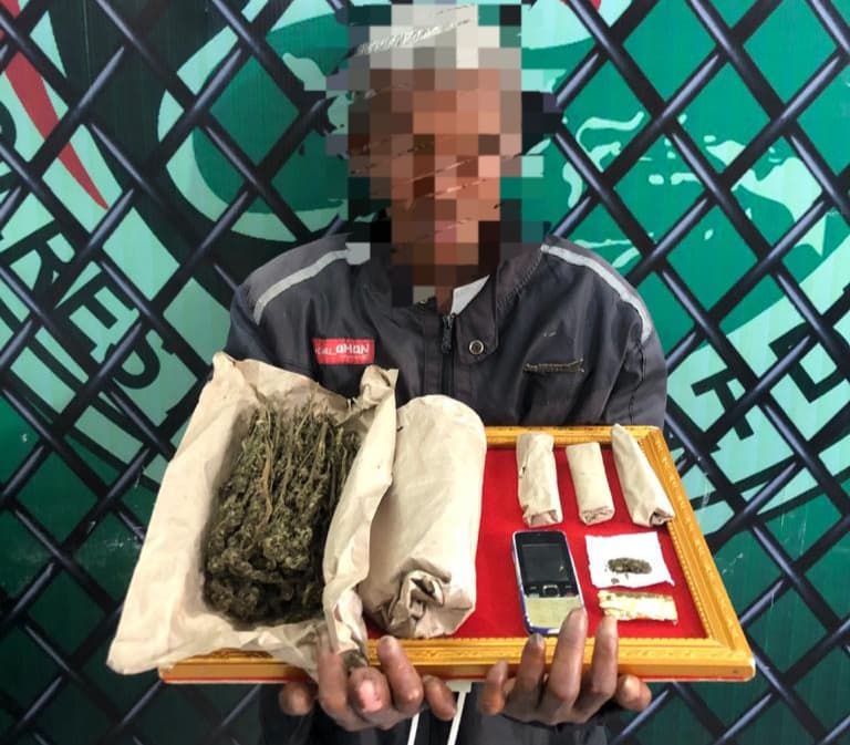 Sat Narkoba Abdya Tangkap Dua Pengguna Ganja