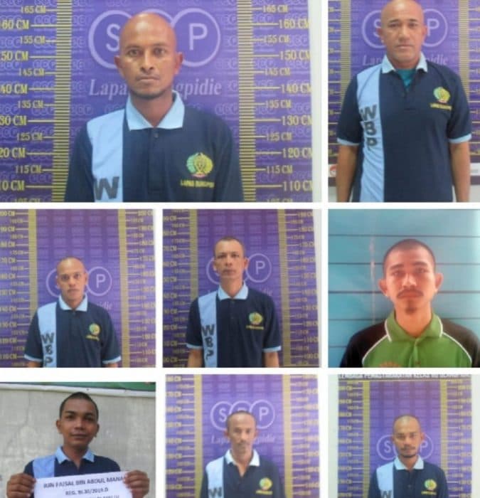 Napi Kelas II Blangpidie Kabur Usai Tikam Petugas