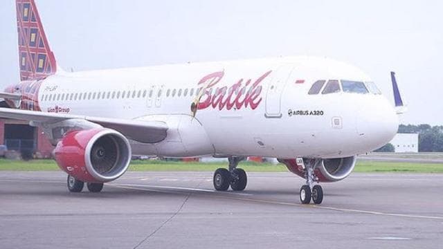 Batik Air Siapkan Kompensasi Usai Mendarat Darurat di Kualanamu