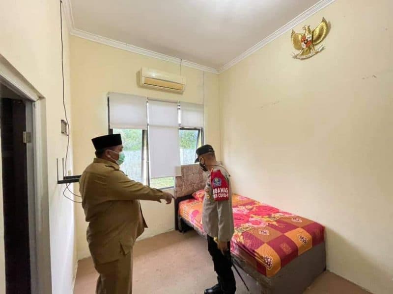 Sejak Diresmikan, Ruang Isolasi Terpusat Aceh Singkil Belum Terima Pasien Covid-19