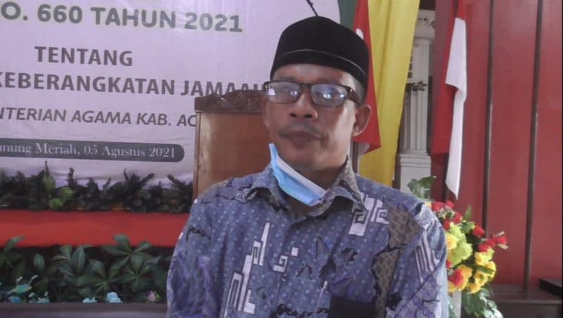 Belum Ada Calon Jamaah di Aceh Singkil Tarik Dana Haji