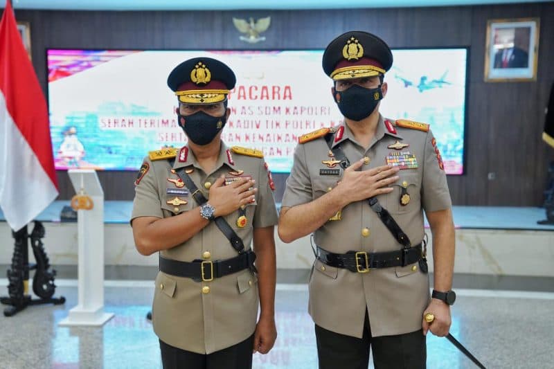 Kapolri Lantik Irjen Ahmad Haydar Jadi Kapolda Aceh