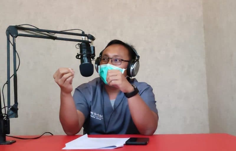 57 Anak di Aceh Singkil Terpapar Covid-19