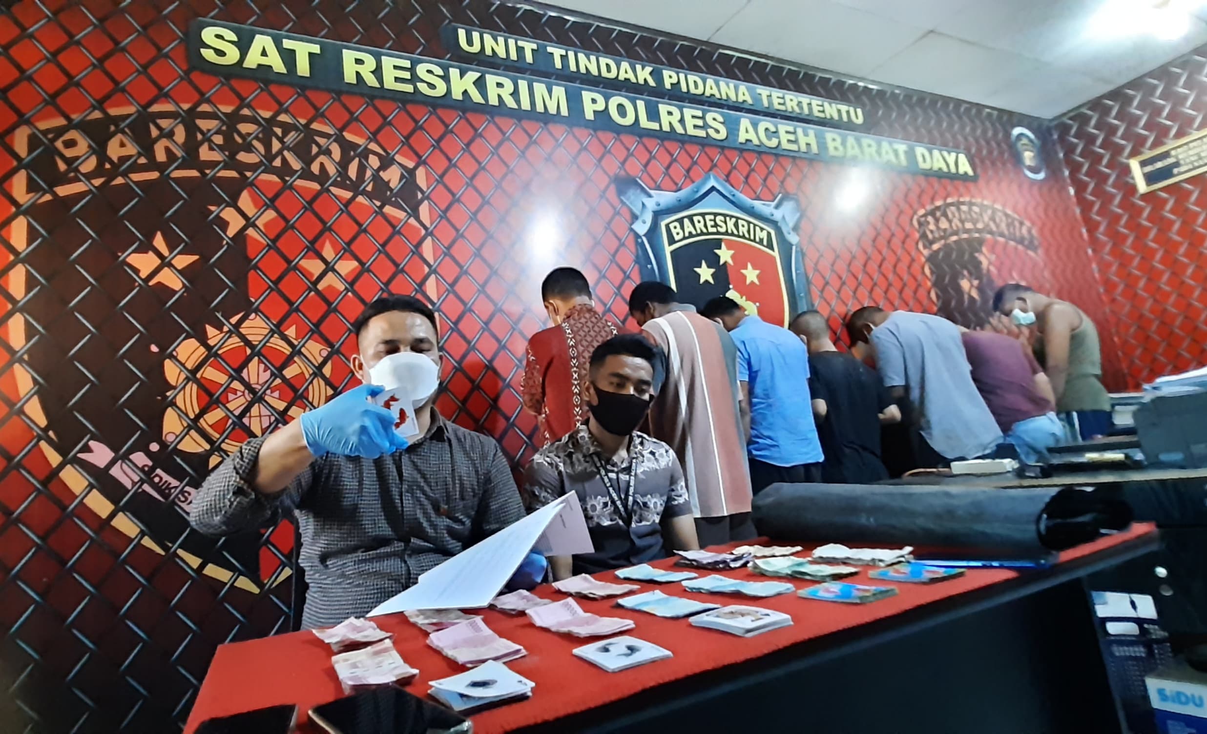 Ketua KIP Abdya Resmi Ditetapkan Sebagai Tersangka