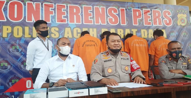 Pemuda di Abdya Nekat Mencuri Karena Kecanduan Judi Online