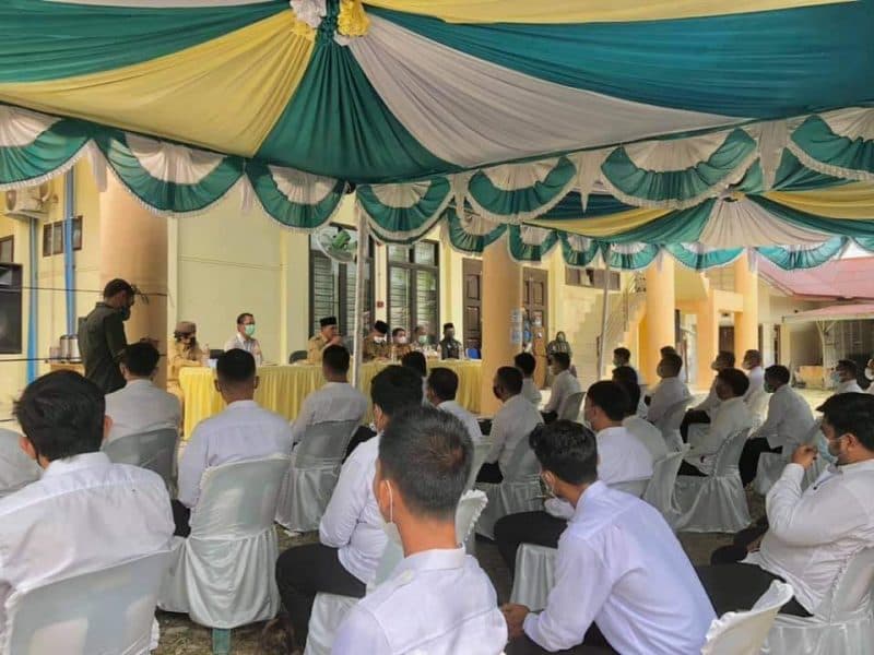 Bupati Aceh Singkil Buka Tes CPNS