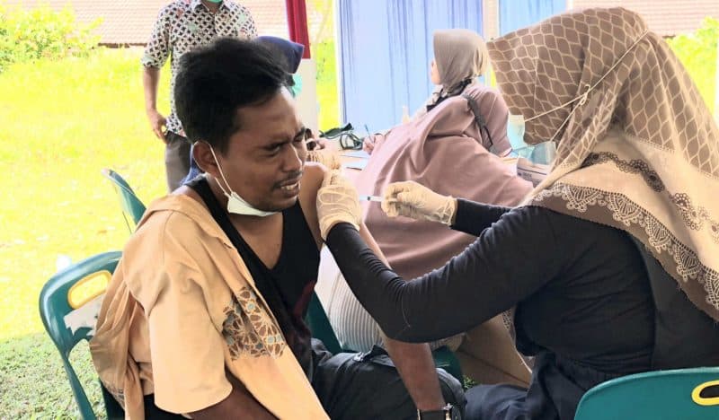 Harapan Para Insan Pers Abdya Setelah Terima Vaksinasi Covid-19