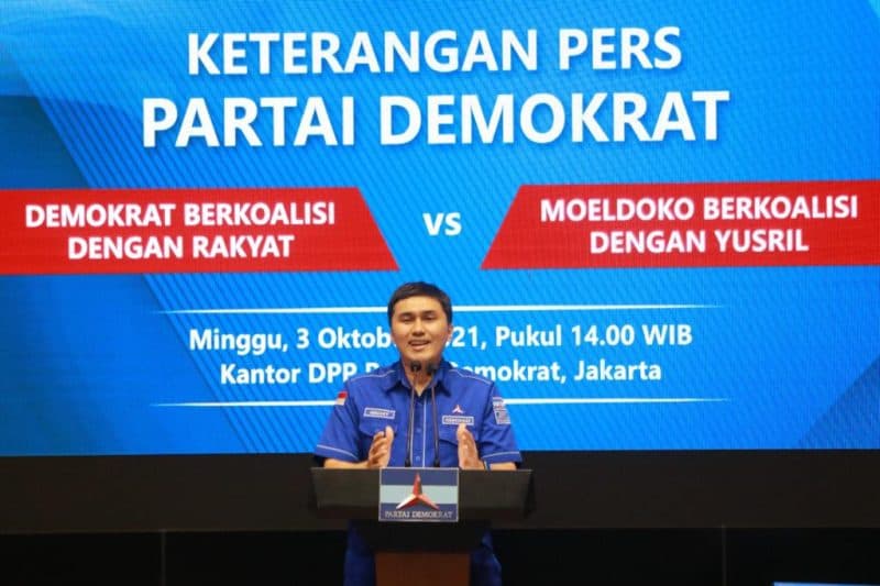 Demokrat Minta Moeldoko Buat Partai Baru