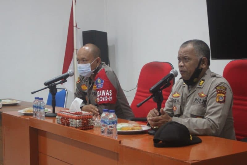 Besok Polres Aceh Singkil Buka Gerai Vaksin Covid-19 di Singkohor