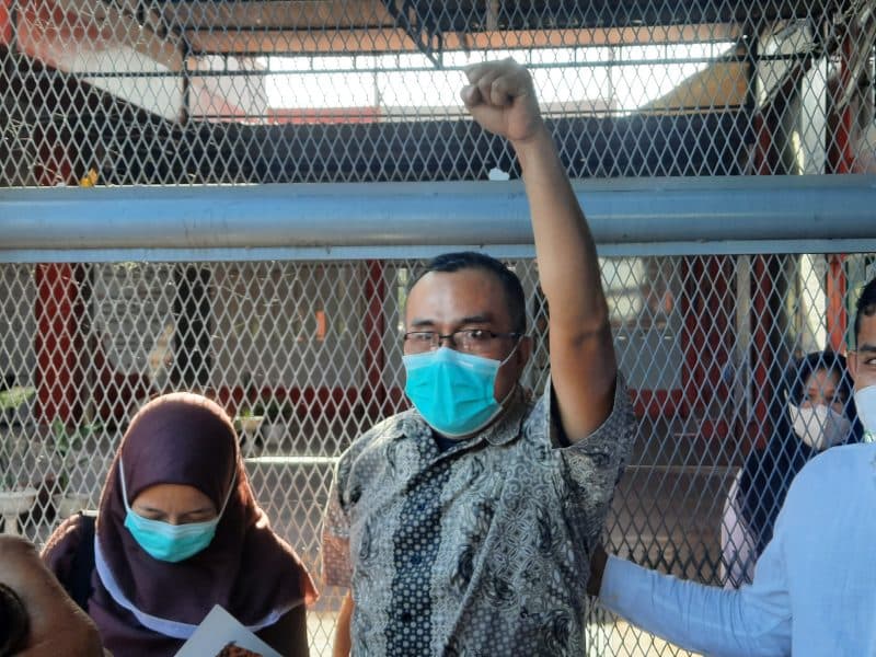 Dosen USK Saiful Mahdi yang Dapat Amnesti dari Presiden Belum Diaktifkan di Kampus