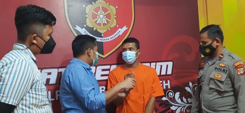 Prias Asal Aceh Besar Ini Tega Kuras Uang di ATM Rekannya yang Sedang Lumpuh