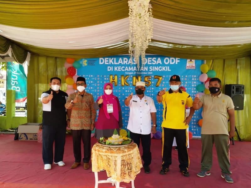Tiga Desa Tinggi Capaian Vaksinasi Dapat Reward dari Puskesmas Singkil