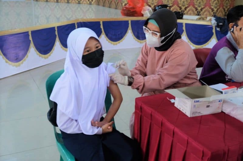 Disdik Banda Aceh Target Akhir November 60 Persen Siswa Sudah Divaksin