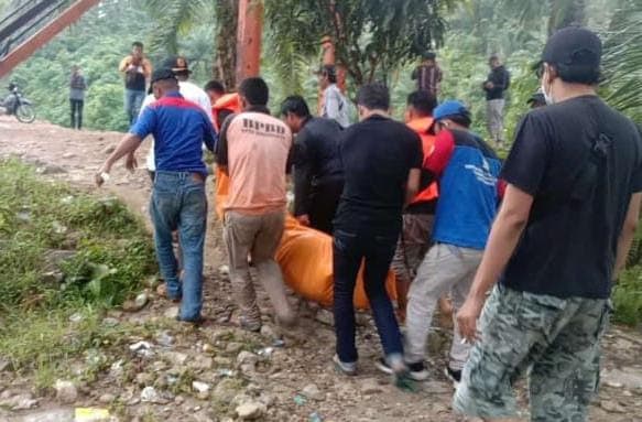 Satu Lagi Korban Mobil Masuk Jurang di Perbatasan Aceh-Sumut Ditemukan