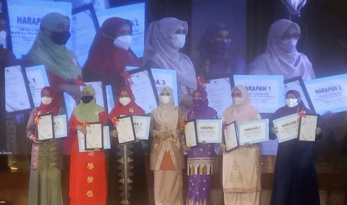 Dekranasda Sabang Juara 2 Kategori Produk Kerajinan Unggulan
