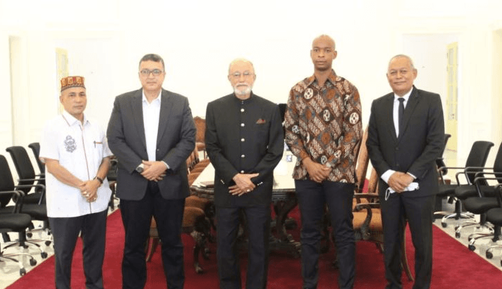 Wali Nanggroe Bahas Kondisi Aceh dengan Kedubes Norwegia