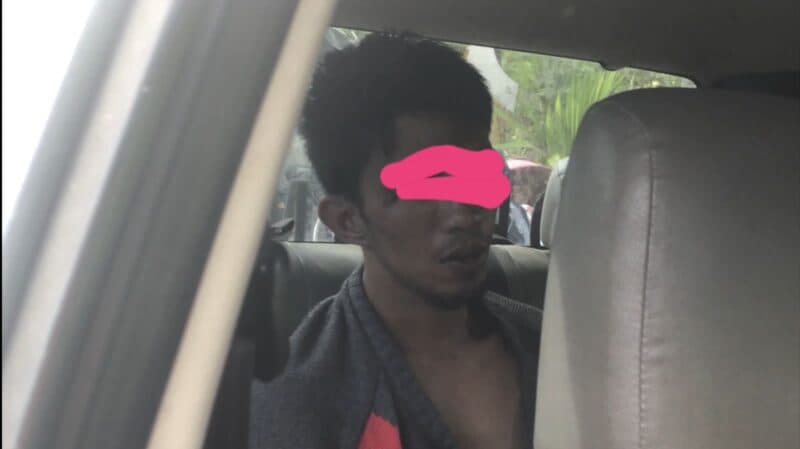 Pancuri Kameng Runyoh di Hayak Warga Iku Lhung Abdya