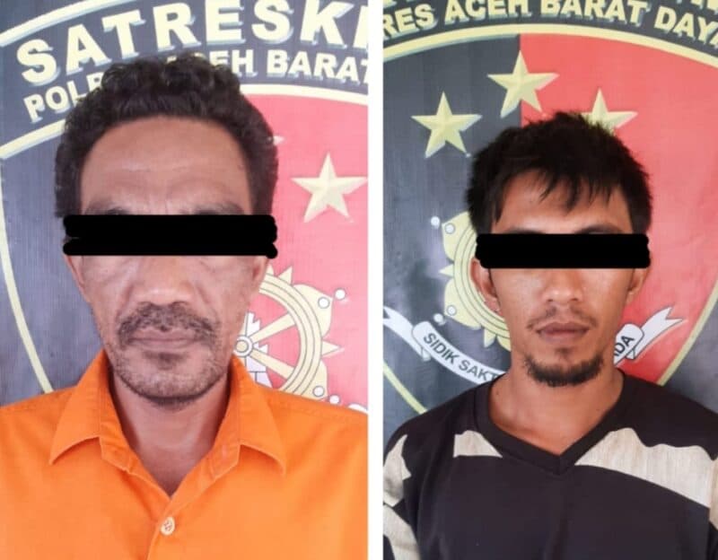 Maling Kambing Gagal Bereaksi Akibat Terjatuh Dari Motor di Abdya