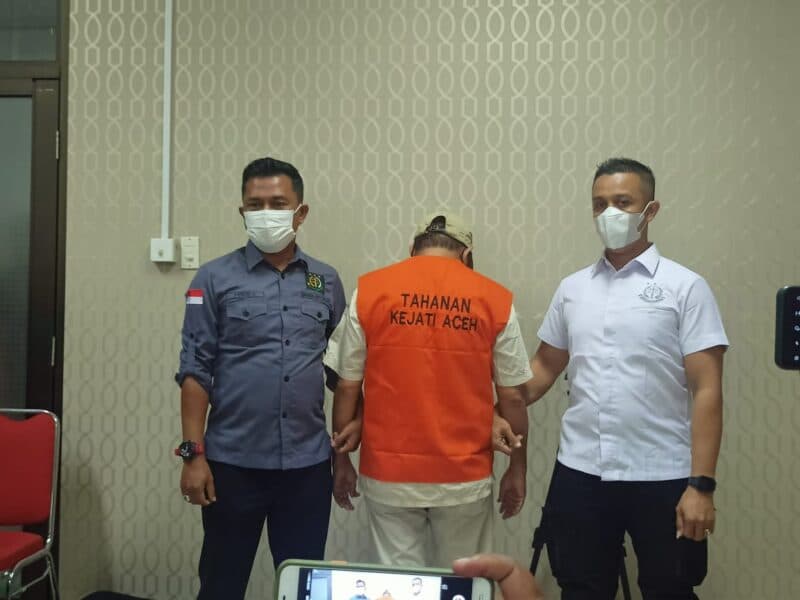 Buronan Kasus Korupsi Pembangunan Dermaga di NTT Ditangkap di Aceh