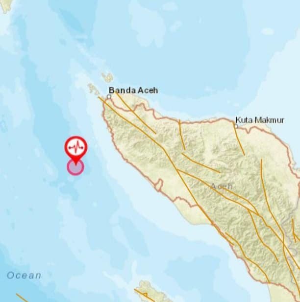 BPBD Aceh Jaya Pastikan Tidak Ada Kerusakan Akibat Gempa 5,9 SR