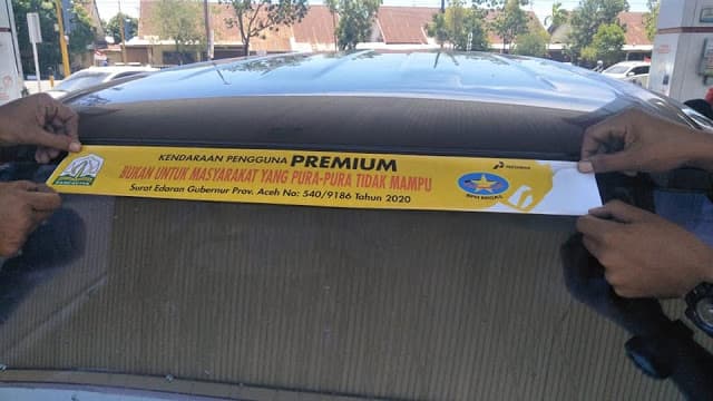 Agar BBM Bersubsidi Tepat Sasaran, Pemerintah Aceh Disarankan Aktifkan Program Stickering