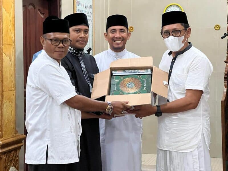 Safari Ramadhan Disdik Aceh, Sampaikan Urgensi BEREH