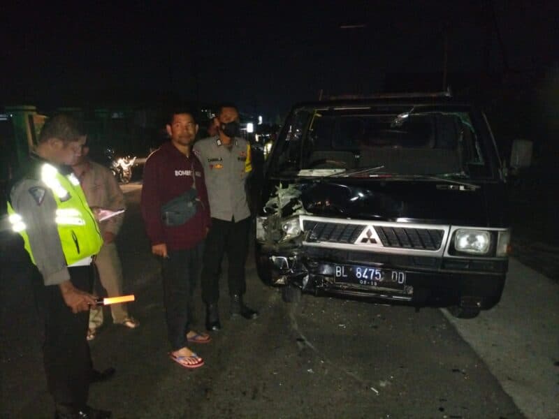 Kecelakaan Beruntun di Bener Meriah, Satu Pengendara Sepmor Tewas