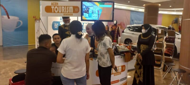 Aceh Tourism Roadshow di Yogyakarta kenalkan Produk Lokal Hingga Destinasi Wisata