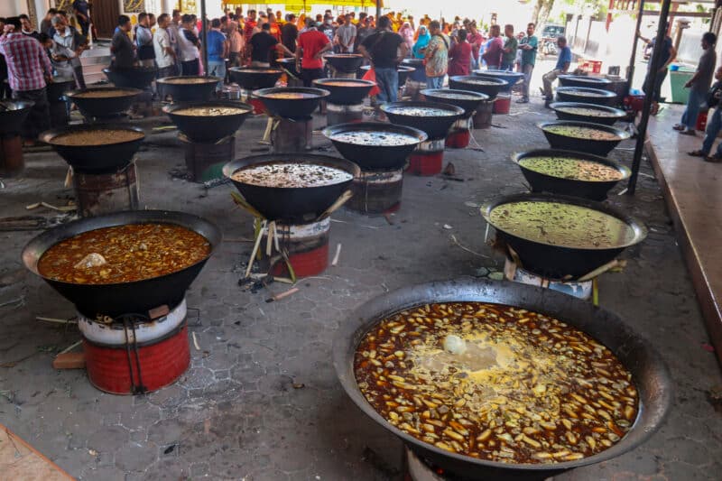 Tradisi Kuah Belangong Menyambut Nuzulul Quran di Aceh