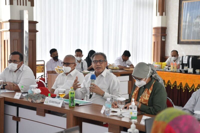 Gubernur Aceh Apresiasi Kajian Kompak Terkait Dana Otsus Aceh
