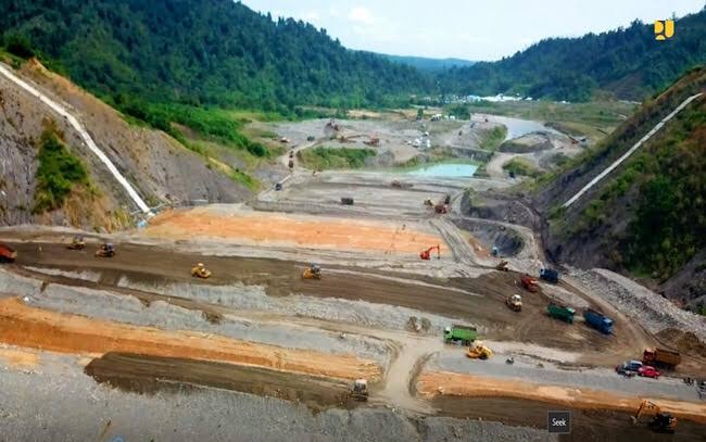 Kementerian PUPR Kebut Pembangunan Bendungan Keureuto di Aceh Utara