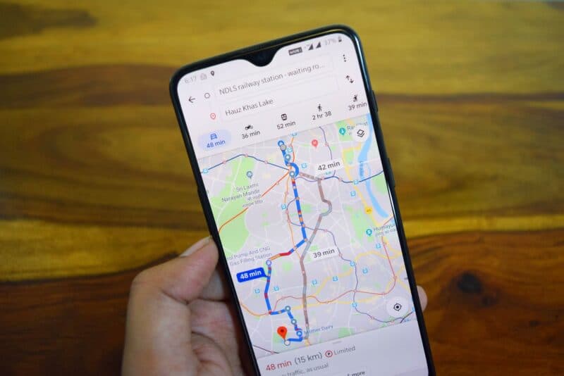 Cara Menambahkan Lokasi Alamat Baru di Google Maps via Hp