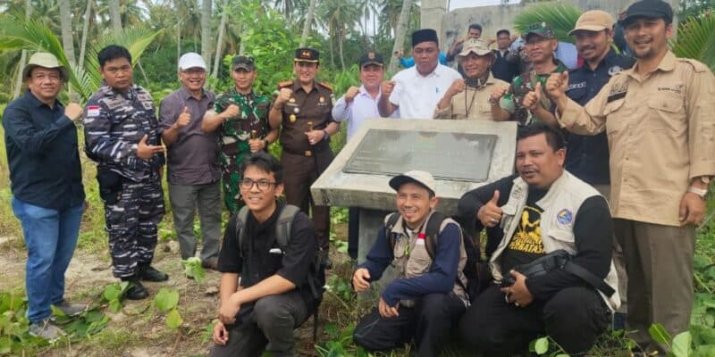 Pemprov Aceh Paparkan Bukti Otentik 4 Pulau yang Diklaim Milik Sumut ke Tim Kemendagri