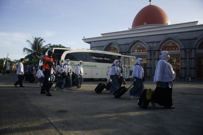 Jamaah Haji Aceh Dapat Wakaf Baitul Asyi Rp 4,5 juta Per Orang